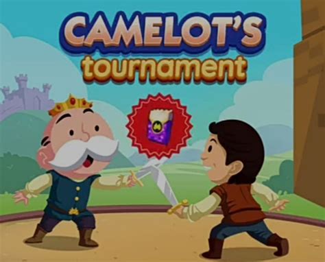 camelot monopoly go|Monopoly Go Camelot’s Tournament: Rewards, milestones.